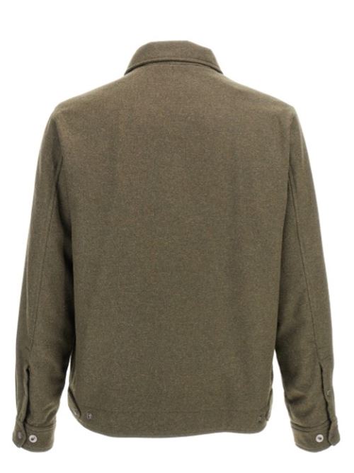 wool keating shirt jacket WOOLRICH | CFWOOS2019MRUT3190.614